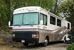 Motorhomes, RV and campervans