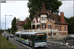 Heuliez Bus GX 437 Hybride – Cars Lacroix / STIF (Syndicat des Transports d'Île-de-France) – Le Parisis n°1003