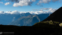 da Pila al rifugio Arbolle (1° giorno del trekking in Valle D'Aosta)