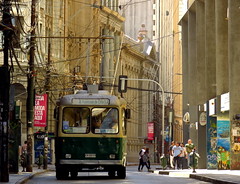Trolebuses de Valparaíso