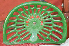 Cast Iron Implement Seats and Nameplates