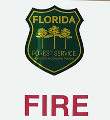 Florida Forestry Service Fire