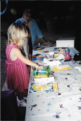 Cassandra's Third Birthday:  August 2003
