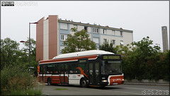 Irisbus Agora S GNV – Setram (Société d'Économie Mixte des TRansports en commun de l'Agglomération Mancelle) n°683