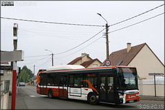 Iveco Bus Urbanway 12 CNG – Setram (Société d'Économie Mixte des TRansports en commun de l'Agglomération Mancelle) n°208