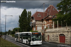 Mercedes-Benz Citaro G – Transdev TVO (Transports du Val-d'Oise) / STIF (Syndicat des Transports d'Île-de-France) n°6104