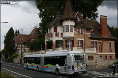 Heuliez Bus GX 437 Hybride – Cars Lacroix / STIF (Syndicat des Transports d'Île-de-France) – Le Parisis n°1050