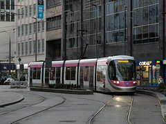 Midland Metro - Birmingham city centre