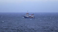 Cruise Norway at sea 10/03/2020
