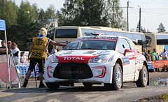 Citroen DS3 R5 Chassis 006 (destroyed