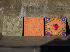 Upcycling Stepping Stones