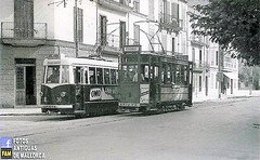 Trams de Palma de Majorque (réseau disparu) Espagne