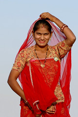 Des sari et des femmes