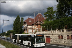 Mercedes-Benz Citaro G – Transdev TVO (Transports du Val-d'Oise) / STIF (Syndicat des Transports d'Île-de-France) n°6209