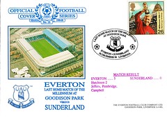 Everton Stamps & Covers