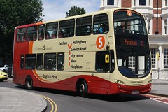 UK - Bus - Brighton & Hove - Double Deck - Wright Gemini