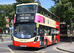 UK - Bus - Brighton & Hove - Double Deck - Wright StreetDeck