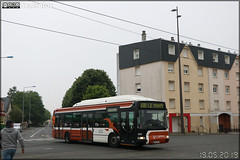 Irisbus Agora S GNV – Setram (Société d'Économie Mixte des TRansports en commun de l'Agglomération Mancelle) n°683