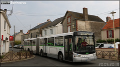 Heuliez GX 187 – Transdev – CTA (Compagnie des Transports de l’Atlantique) (STAO PL, Société des Transports par Autocars de l’Ouest – Pays de la Loire) n°12292 / TAN (Transports en commun de l'Agglomération Nantaise) n°9353