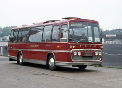 Hanson Buses . Huddersfield , West Yorkshire .