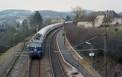 DB/ SNCF /NMBS in Luxemburg