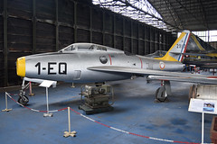 Republic F-84F-51-GK Thunderstreak ‘29117 / 461 / 1-EQ’ (really 29061)