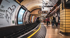 London Underground ロンドンの地下鉄