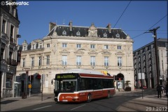 Irisbus Agora S GNV – Setram (Société d'Économie Mixte des TRansports en commun de l'Agglomération Mancelle) n°682