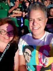 Selfie At The Morrissey Concert