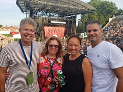 With Friends At The Concert