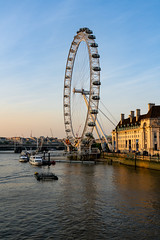 Tour of London Eye
