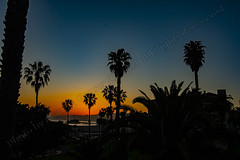 Sunset Santa Monica Beach May 1st 2020
