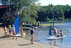 Summer Camp Slides, 1965