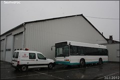 Heuliez Bus GX 117 – STAO 72 (STAO PL, Société des Transports par Autocars de l’Ouest – Pays de la Loire) (Veolia-Transdev)  ex Autobus Aixois / Aix-en-Bus n°28111