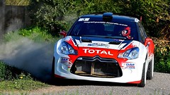 Citroen DS3 R5 Chassis 034 (active)