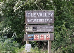 Idle Valley Nature Reserve 02/05/2020