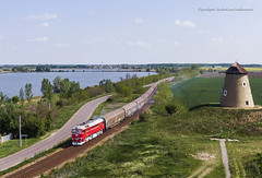 130-as vasútvonal Railway line / Rail line No. 130 (Szolnok Tiszatenyő Szentes Hódmezővásárhely Makó)
