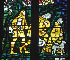 Bristol - Stammers Glass, St Mary Redcliffe
