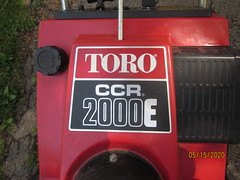 Toro CCR 2000E Snowblower