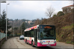 Heuliez Bus GX 127 – STADE (Société des Transports d'Annonay, Davézieux et Extensions) (Transdev) / Babus n°7663