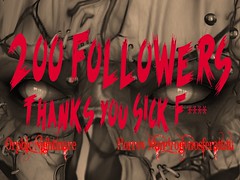 THANKS FOR MY FOLLOWERS