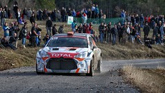 Citroen DS3 R5 Chassis 040 (destroyed)