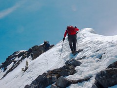 2020 May 16 - Mt Baldy summit scramble