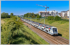 MI2N Althéo et Eole ( Z1500 et Z22500) RATP et SNCF