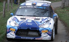 Citroen DS 3 R5 Chassis 043 (active)