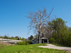 Huffman Mill Covered Bridge - Spencer Co IN - 2020