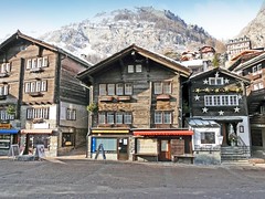 Suisse, Station de Ski de la ville de Zermatt 