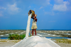 Salt Pan Marakkanam (South India)