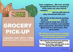 Grocery Give-Away