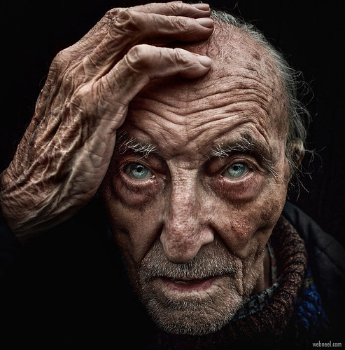 Portrait Photography Old Man Landon